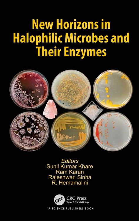 Produktbild: New Horizons in Halophilic Microbes and Their Enzymes