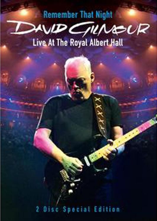 Produktbild: David Gilmour - Remember That Night/Live At The Royal Albert Hall [2 DVDs]