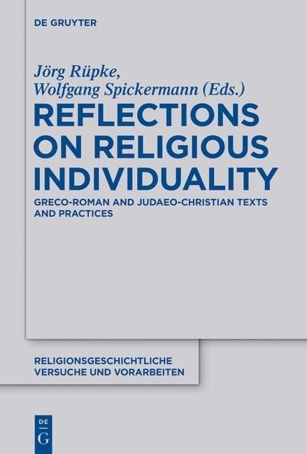 Produktbild: Reflections on Religious Individuality