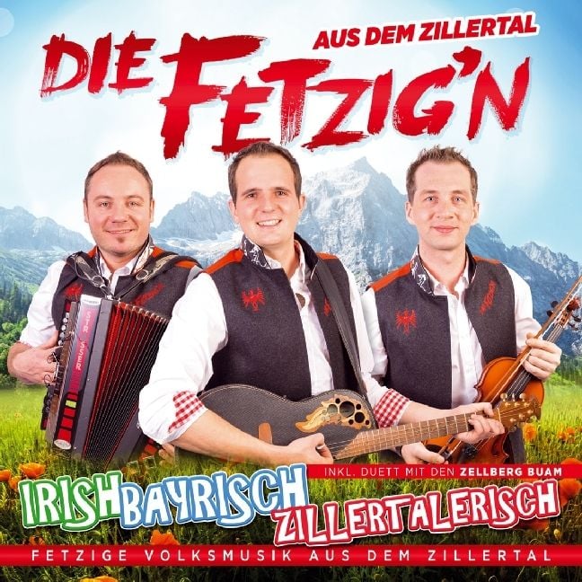 Produktbild: Irish,Bayrisch,Zillertalerisch