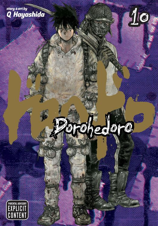 Produktbild: Dorohedoro, Vol. 10