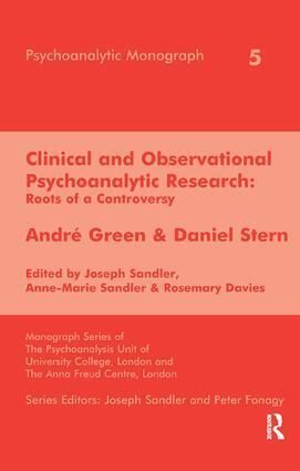 Produktbild: Clinical and Observational Psychoanalytic Research