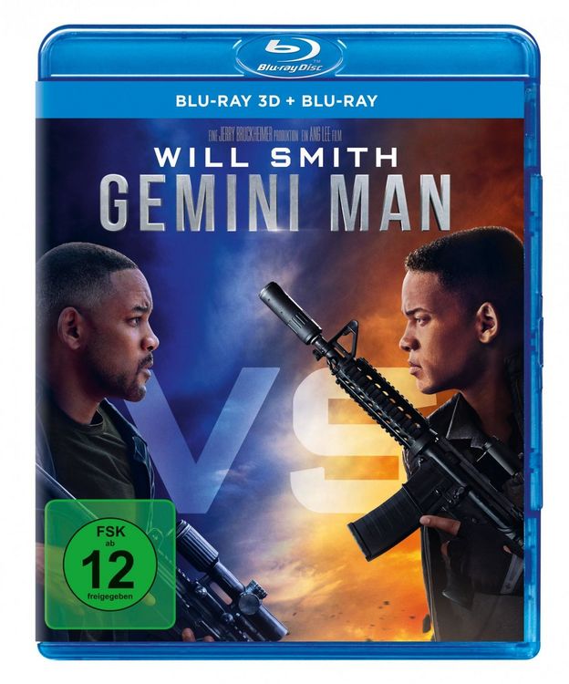 Produktbild: Gemini Man (+ Blu-ray 2D)