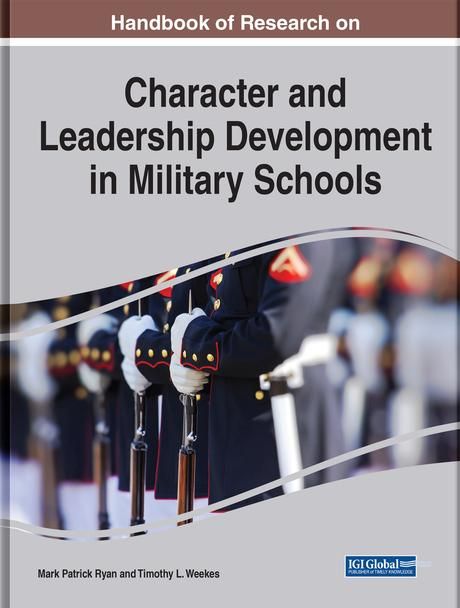 Produktbild: Handbook of Research on Character and Leadership Development in Military Schools