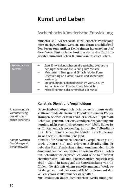 Produktbild: Klett Lekt&uuml;rehilfen Thomas Mann, Der Tod in Venedig