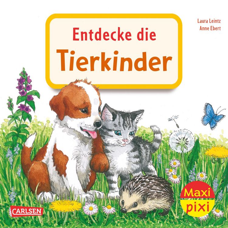 Produktbild: Maxi Pixi 463: Entdecke die Tierkinder