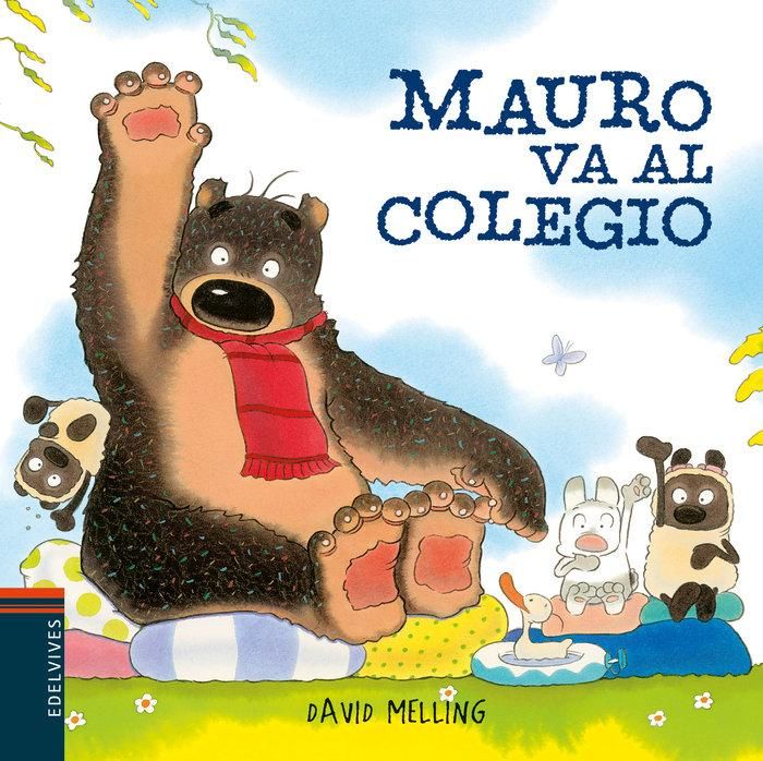 Produktbild: Mauro va al colegio