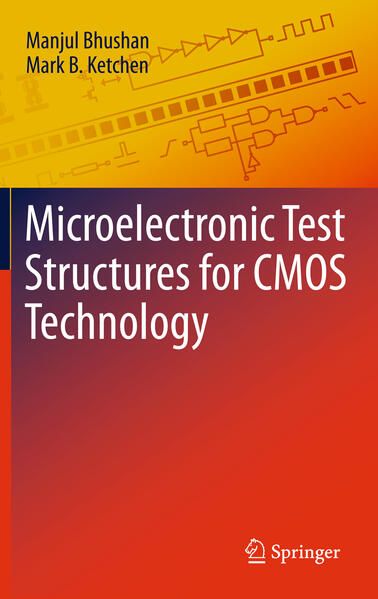 Produktbild: Microelectronic Test Structures for CMOS Technology