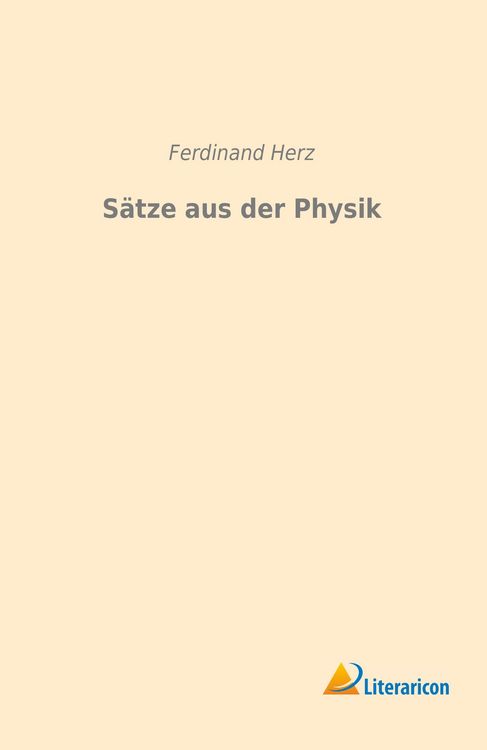 Produktbild: S&auml;tze aus der Physik