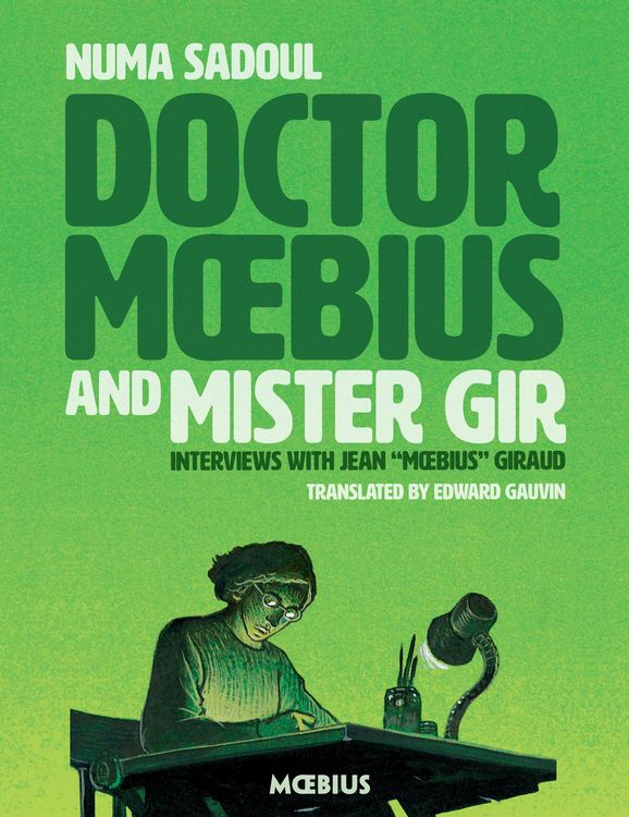 Produktbild: Doctor Moebius and Mister Gir