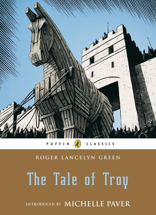 Bild vom Artikel The Tale of Troy vom Autor Roger Green