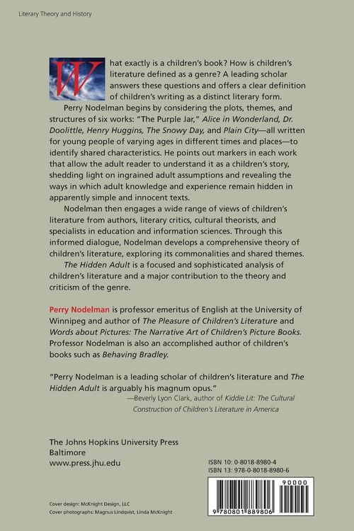 Produktbild: The Hidden Adult