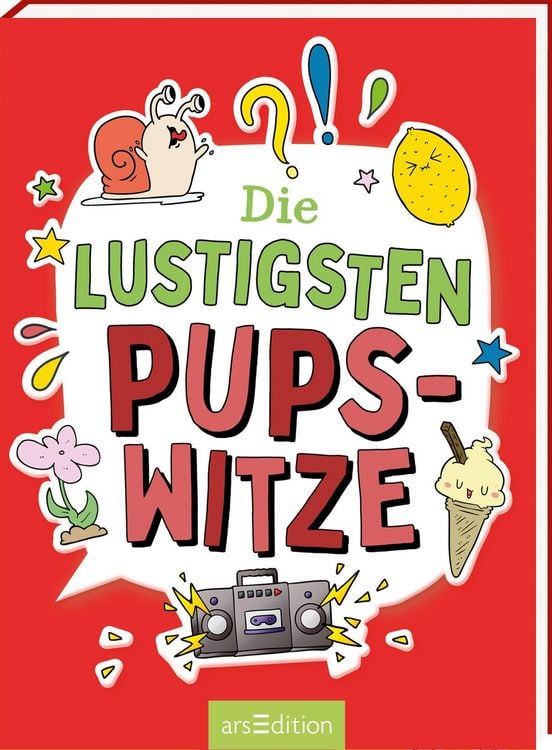 Produktbild: Die lustigsten Pupswitze