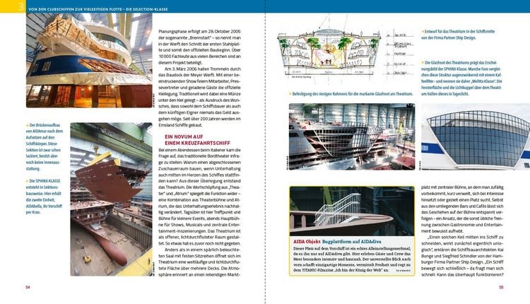 Produktbild: Die AIDA-Story Schiffe - Menschen - Geschichten