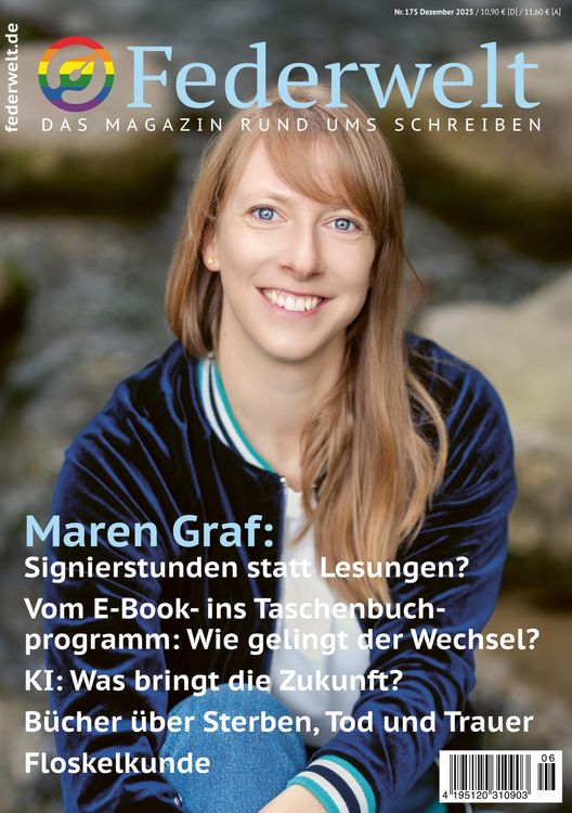 Produktbild: Federwelt 175, 06-2025, Dezember 2025