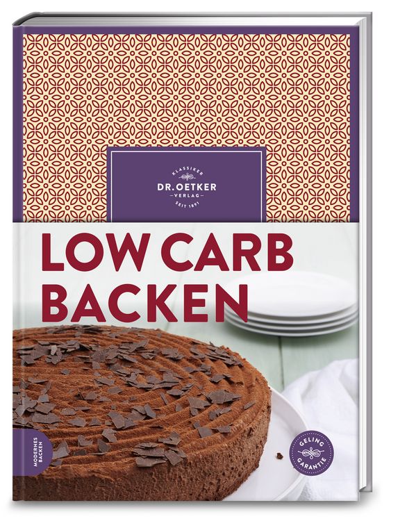 Produktbild: Low Carb Backen