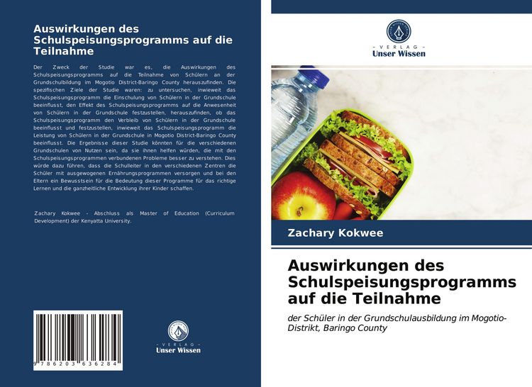 Produktbild: Auswirkungen des Schulspeisungsprogramms auf die Teilnahme