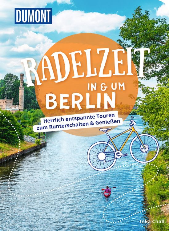 Produktbild: DUMONT Radelzeit in und um Berlin