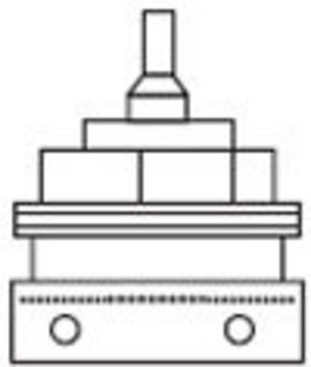 Produktbild: Eurotronic 700099 Heizk&ouml;rper-Ventil-Adapter Passend f&uuml;r Heizk&ouml;rper Danfoss RAVL
