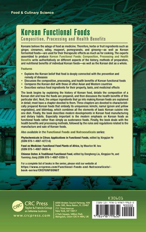 Produktbild: Korean Functional Foods