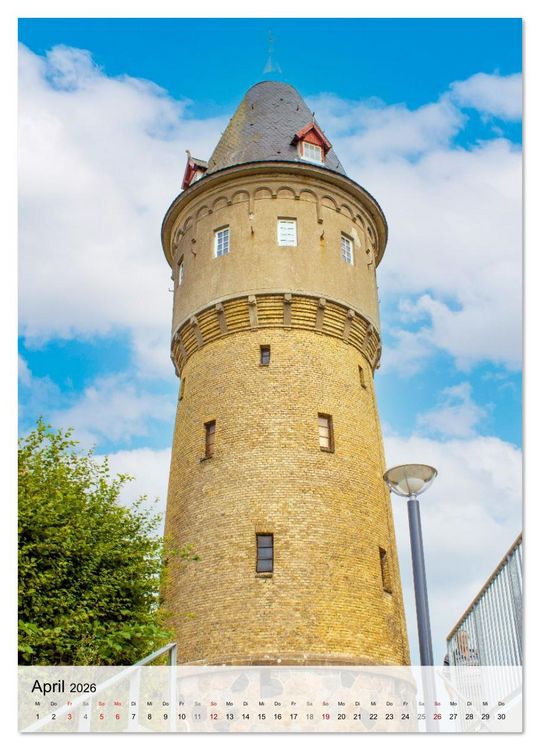 Produktbild: Historisches Seeland &ndash; D&auml;nemarks architektonische Sch&auml;tze (Wandkalender 2026 DIN A3 hoch), CALVENDO Monatskalender