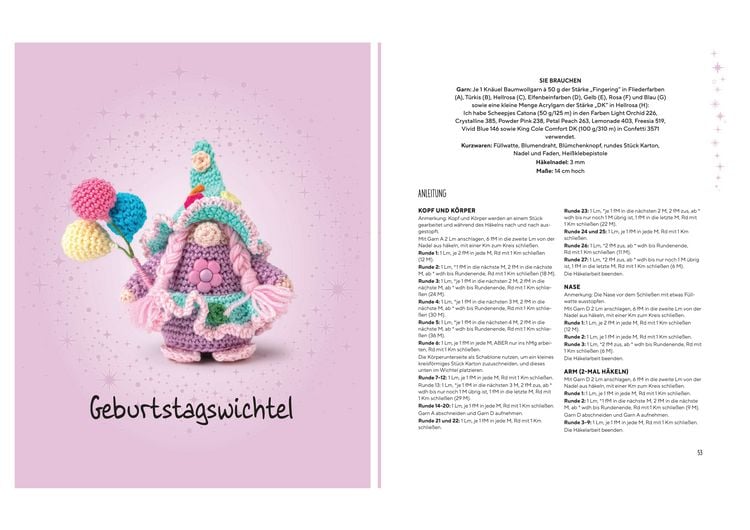 Produktbild: Witzige Wichtel zum H&auml;keln - 20 megas&uuml;&szlig;e Wichtel f&uuml;r alle Anl&auml;sse