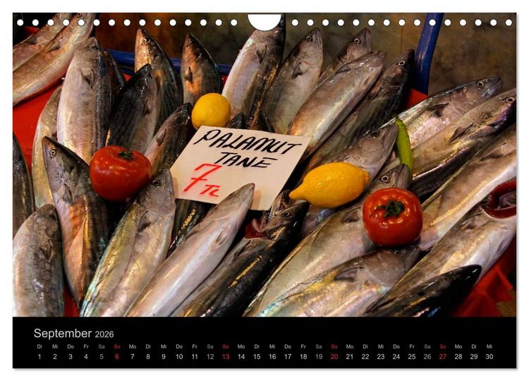 Produktbild: Istanbul Highlights (Wandkalender 2026 DIN A4 quer), CALVENDO Monatskalender