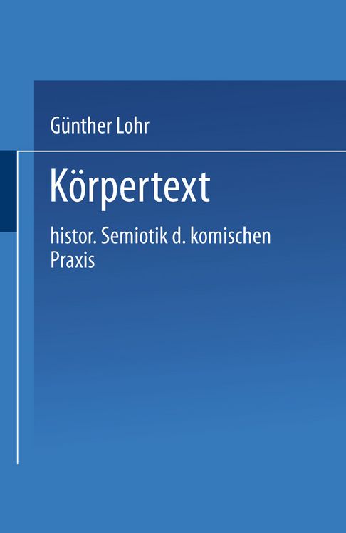 Produktbild: K&ouml;rpertext