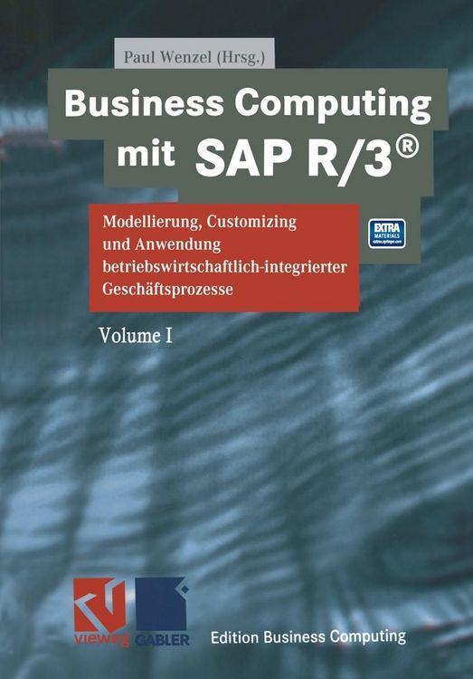 Produktbild: Business Computing mit SAP R/3
