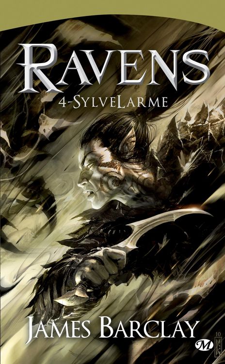 Produktbild: Les Chroniques des Ravens, T4 : SylveLarme