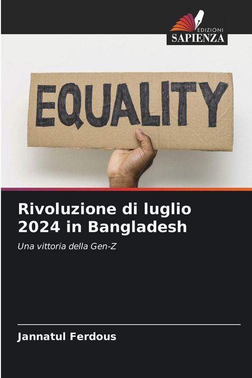 Produktbild: Rivoluzione di luglio 2024 in Bangladesh