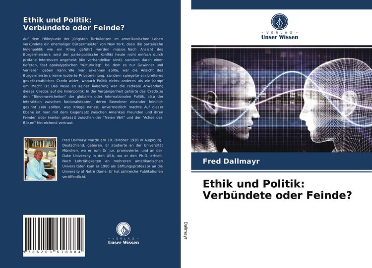 Produktbild: Ethik und Politik: Verb&uuml;ndete oder Feinde?