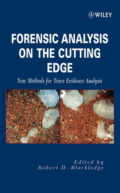 Produktbild: Forensic Analysis on the Cutting Edge