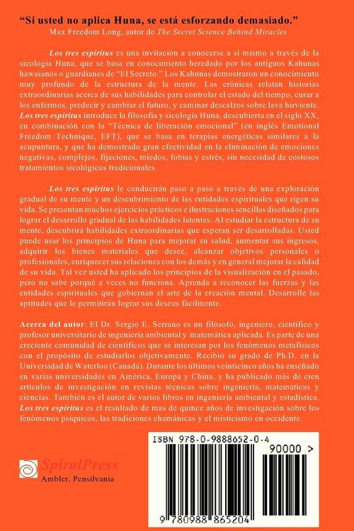 Produktbild: Los Tres Esp&iacute;ritus