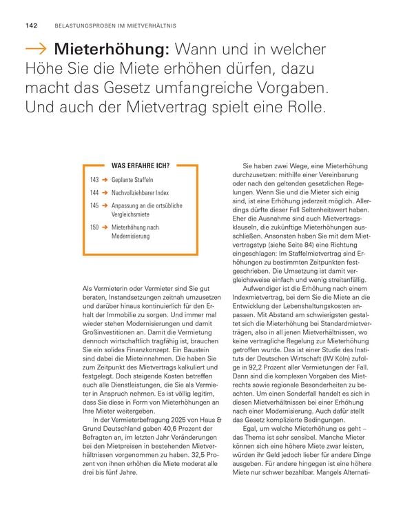 Produktbild: Das Vermieter-Handbuch