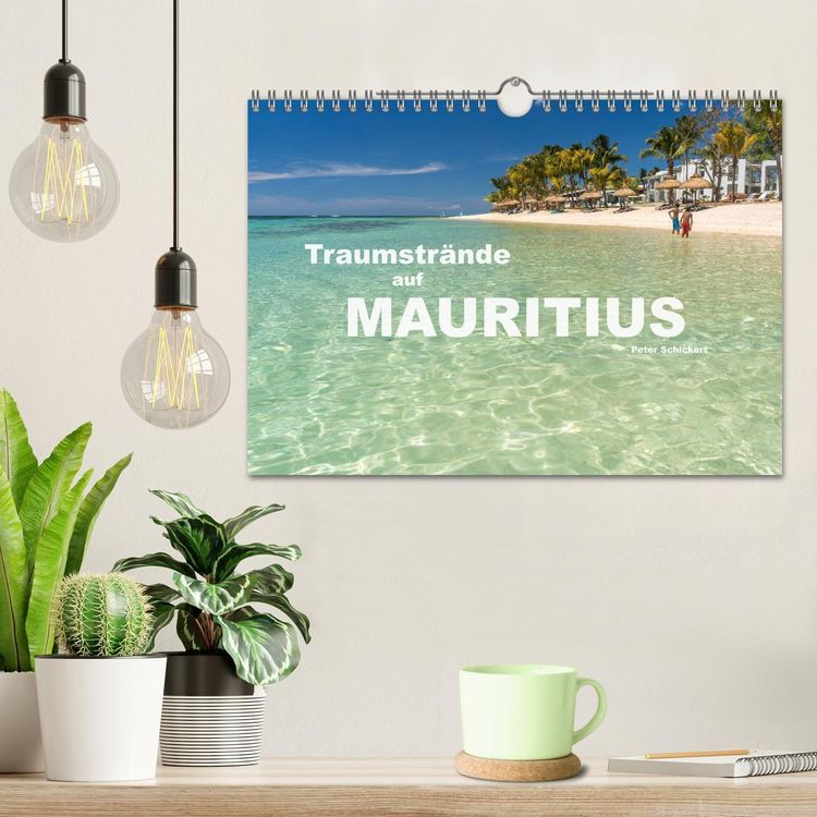 Produktbild: Traumstr&auml;nde auf Mauritius (Wandkalender 2026 DIN A4 quer), CALVENDO Monatskalender