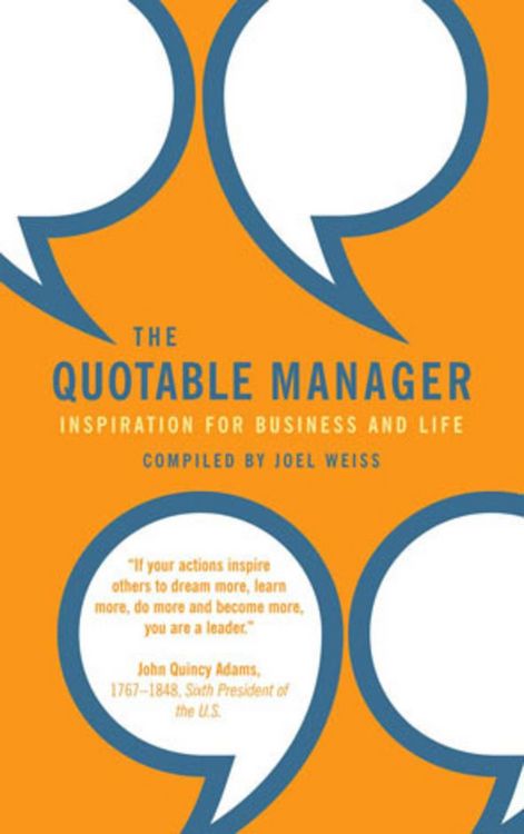 Produktbild: The Quotable Manager