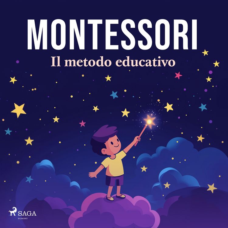 Produktbild: Montessori: il metodo educativo