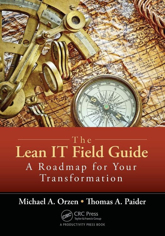 Produktbild: The Lean IT Field Guide