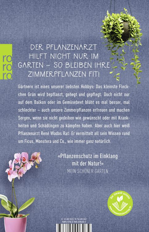 Produktbild: Der Pflanzenarzt: Gl&uuml;ckliche und gesunde Zimmerpflanzen