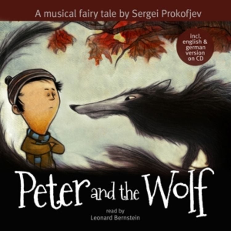 Produktbild: Peter and the wolf, 2 Schallplatten