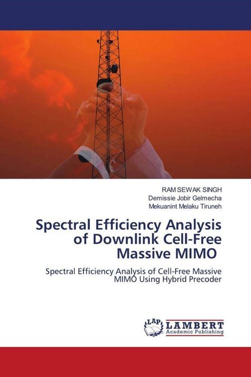 Produktbild: Spectral Efficiency Analysis of Downlink Cell-Free Massive MIMO