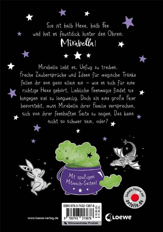 Produktbild: Mirabella Hexenfee treibt ihr Unwesen (Band 1)