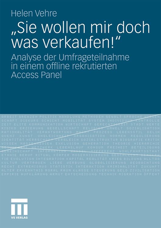 Produktbild: &bdquo;Sie wollen mir doch was verkaufen!&ldquo;