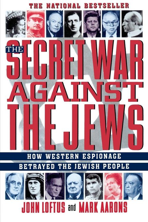 Produktbild: The Secret War Against the Jews