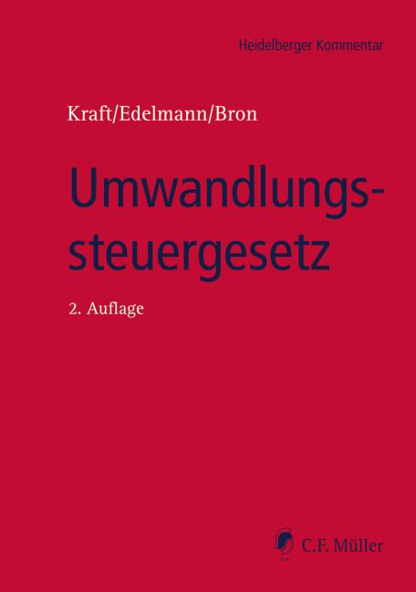 Produktbild: Umwandlungssteuergesetz