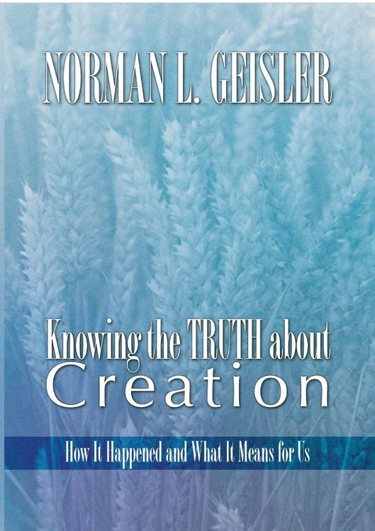 Produktbild: Knowing the Truth About Creation