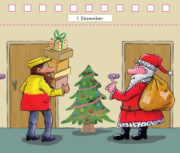 Produktbild: Ach, du lieber Weihnachtsmann!