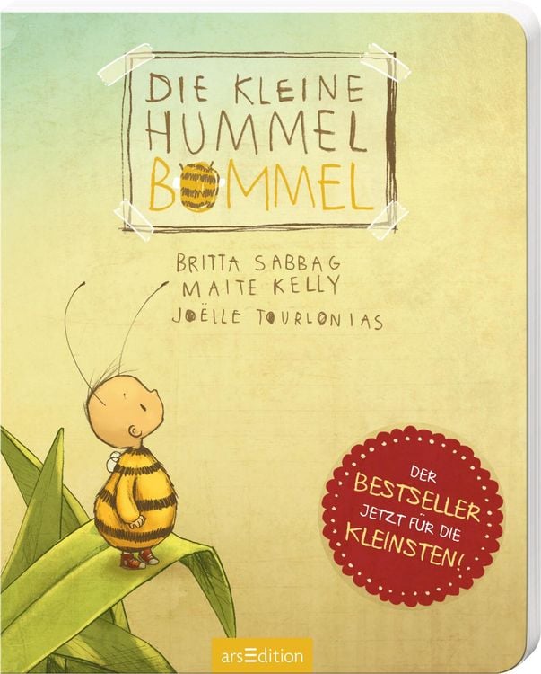 Produktbild: Die kleine Hummel Bommel (Pappbilderbuch)
