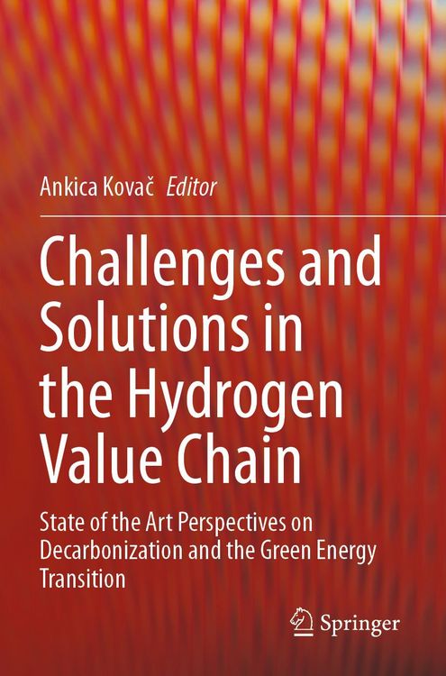 Produktbild: Challenges and Solutions in the Hydrogen Value Chain